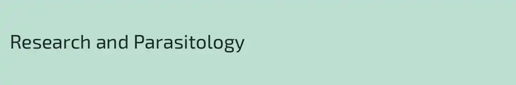 Research and Parasitology